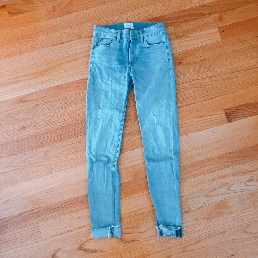 Hudson Skinny Jeans size 25
